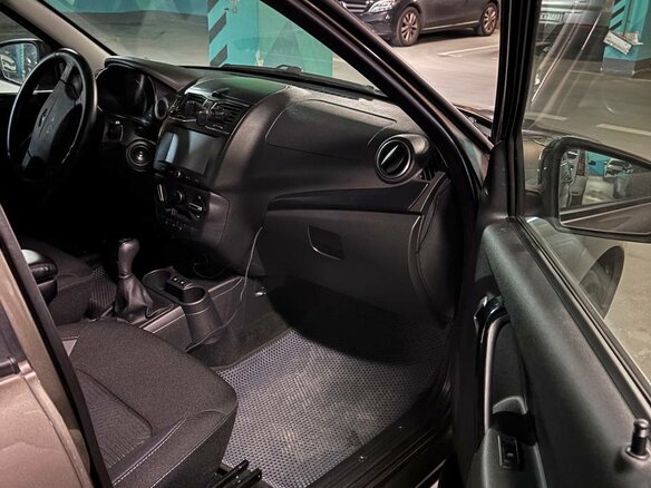 2024 Lada (ВАЗ) Granta I Рестайлинг, коричневый, 1120000 рублей - вид 9
