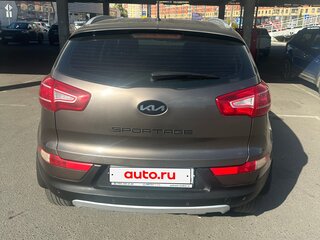 2011 Kia Sportage III, коричневый, 1250000 рублей, вид 4