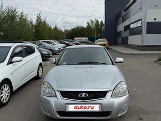 2007 Lada (ВАЗ) Priora I, серый, 95000 рублей, вид 1