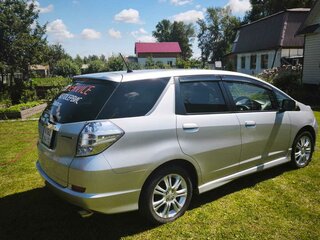 2012 Honda Fit Shuttle I, серебристый, 920000 рублей, вид 4