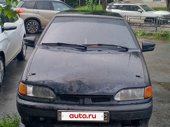 2008 Lada (ВАЗ) 2114, чёрный, 130000 рублей