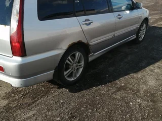 2008 Mitsubishi Lancer IX Рестайлинг, серебристый, 200000 рублей, вид 2