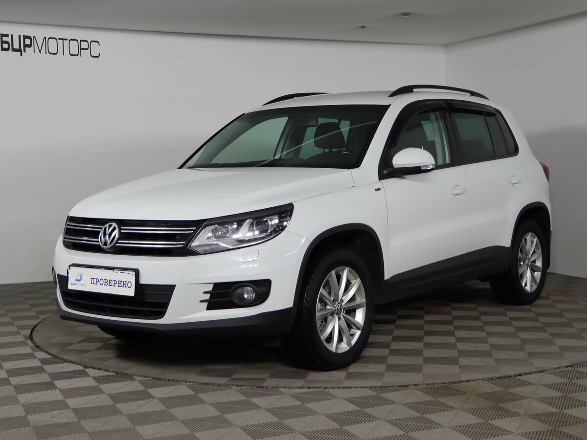 Открыть фотографии: Volkswagen Tiguan I Рестайлинг