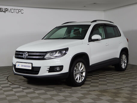 Volkswagen Tiguan I Рестайлинг