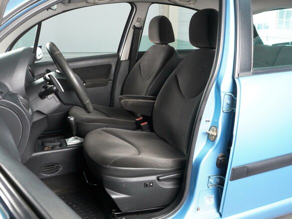 2005 Citroen C3 SensoDrive I Рестайлинг, синий, 300000 рублей - вид 9