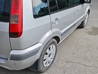 2008 Ford Fusion I Рестайлинг, серебристый, 400000 рублей, вид 2