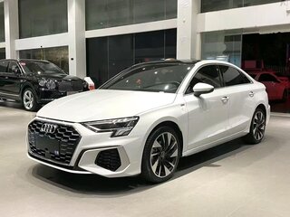 2023 Audi A3 35 TFSI IV (8Y), белый, 2462060 рублей, вид 1