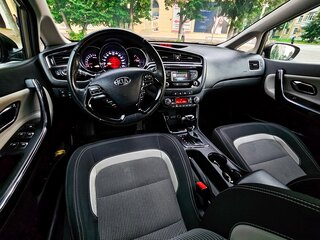 2015 Kia Ceed II Рестайлинг, коричневый, 1300000 рублей, вид 5