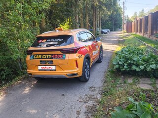 2023 Exeed LX I Рестайлинг, жёлтый, 1200000 рублей, вид 4