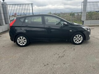 2014 Hyundai Solaris I Рестайлинг, чёрный, 529000 рублей, вид 5