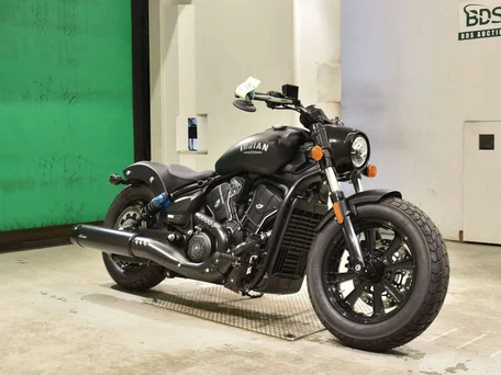 2025 Indian Scout, чёрный, 2100000 рублей, вид 3