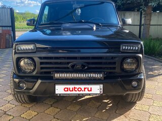 2021 Lada (ВАЗ) 2121 (4x4) Urban I Рестайлинг (2020), чёрный, 950000 рублей, вид 3