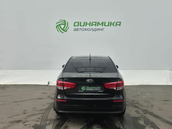 2016 Kia Rio III Рестайлинг, чёрный, 829000 рублей - вид 5