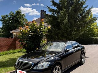 2008 Mercedes-Benz S-Класс 500 V (W221), чёрный, 1490000 рублей, вид 1