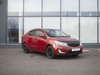 2012 Kia Rio III, красный, 570000 рублей, вид 5