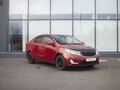 2012 Kia Rio III, красный, 570000 рублей - вид 4