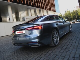 2020 Audi A5 Sportback 45 TFSI II (F5) Рестайлинг, серый, 4700000 рублей, вид 3