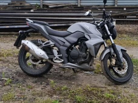 2013 Sym Wolf T2, серебристый, 140000 рублей, вид 2