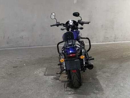 2015 Harley-Davidson Street 750, синий, 520000 рублей, вид 4