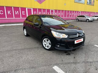 2012 Citroen C4 II, чёрный, 399000 рублей, вид 1