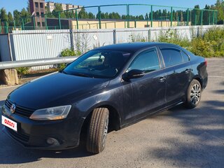 2011 Volkswagen Jetta VI, чёрный, 1000000 рублей, вид 1