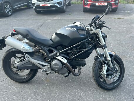 2008 Ducati Monster 696, чёрный, 400000 рублей, вид 4
