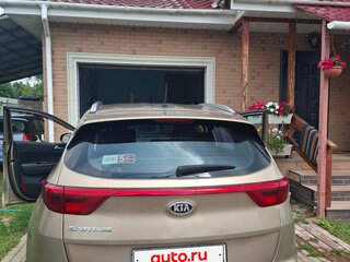 2016 Kia Sportage IV, коричневый, 1600000 рублей, вид 5