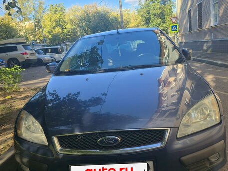 2005 Ford Focus II, синий, 400000 рублей, вид 2