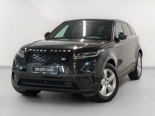 2021 Land Rover Range Rover Velar I, чёрный, 4900000 рублей, вид 1