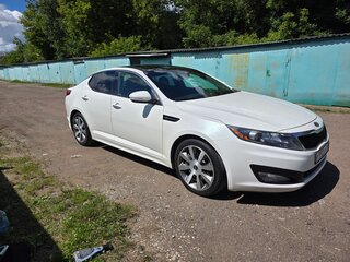 2012 Kia Optima III, белый, 1189000 рублей, вид 3
