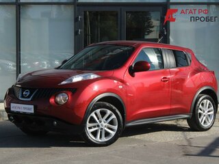 2012 Nissan Juke I, красный, 1100000 рублей, вид 1