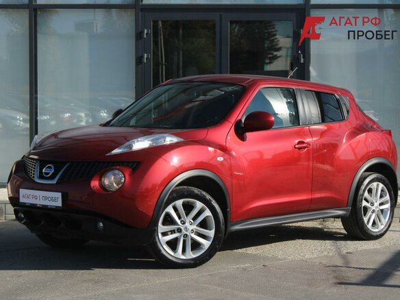 2012 Nissan Juke I, красный, 1087000 рублей