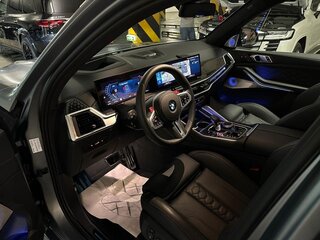 2024 BMW X5 M Competition III (F95) Рестайлинг, серебристый, 19900000 рублей, вид 4