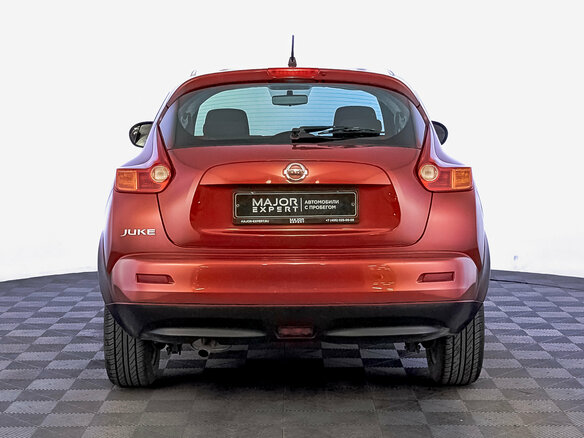 2014 Nissan Juke I, красный, 970000 рублей - вид 5