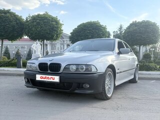 2000 BMW 5 серии 528i IV (E39), серый, 570000 рублей, вид 2