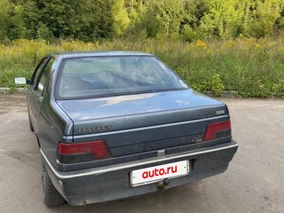 1995 Peugeot 405, серый, 50000 рублей, вид 1