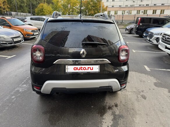 2021 Renault Duster II, чёрный, 2150000 рублей - вид 7