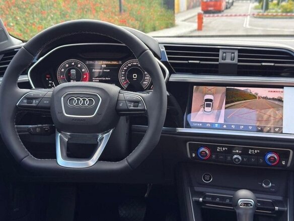 2023 Audi Q3 35 TFSI II (F3), белый, 2487600 рублей - вид 15