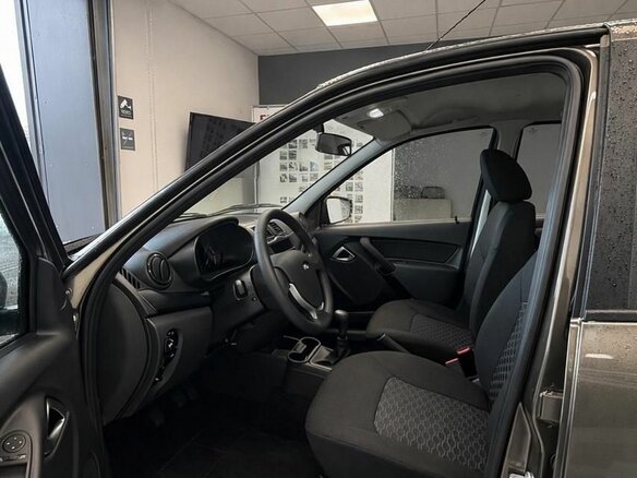 2026 Lada (ВАЗ) Granta I Рестайлинг, серый, 1114000 рублей - вид 9