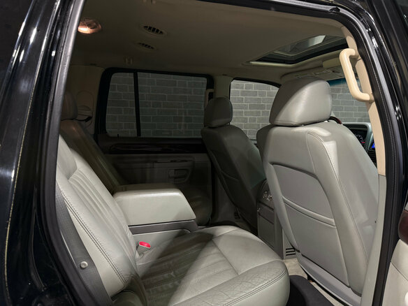 2003 Lincoln Aviator I, чёрный - вид 7