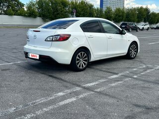 2012 Mazda 3 II (BL) Рестайлинг, белый, 799900 рублей, вид 3