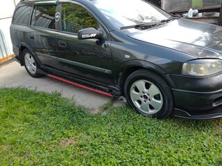 1999 Opel Astra G, чёрный, 220000 рублей, вид 4