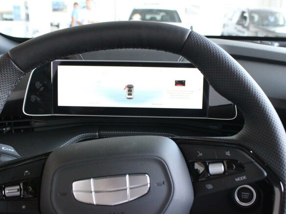 2025 Geely Cityray, синий - вид 23
