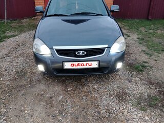 2012 Lada (ВАЗ) Priora I, серый, 420000 рублей, вид 2