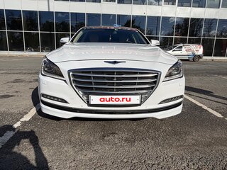 2015 Hyundai Genesis II, белый, 2000000 рублей, вид 1