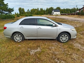 2008 Toyota Corolla AMT X (E140, E150), серебристый, 755000 рублей, вид 3