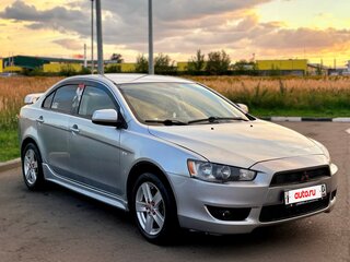 2008 Mitsubishi Lancer X, серебристый, 500000 рублей, вид 2