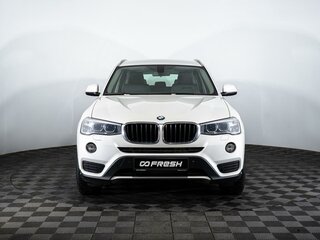 2015 BMW X3 20i xDrive II (F25) Рестайлинг, белый, 2420000 рублей, вид 3