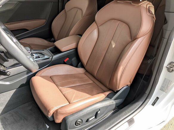 2022 Audi A5 45 TFSI II (F5) Рестайлинг, белый - вид 22