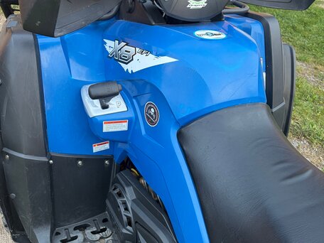 2019 CFMoto CF800-X8, синий, 770000 рублей, вид 3